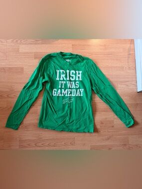 Buffalo Bills St Patty’s shirt